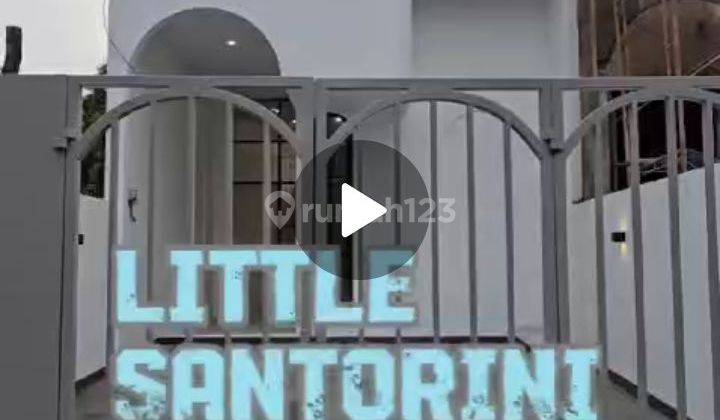 Brand New Little Santorini @meruya 1