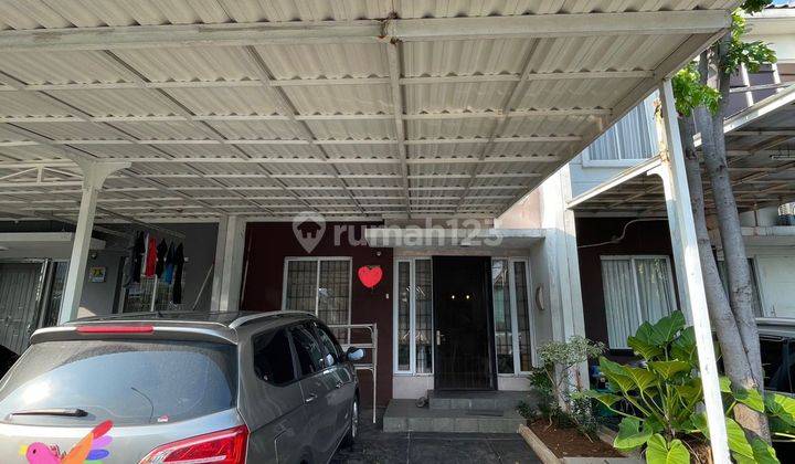 Rumah 2 Lantai Shm, Siap Huni, Ukuran Jarang Ada , Harga Turun 2