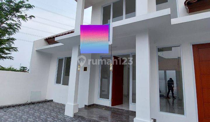 Rumah 2 Lantai Shm Timur Brand New Siap Huni 1