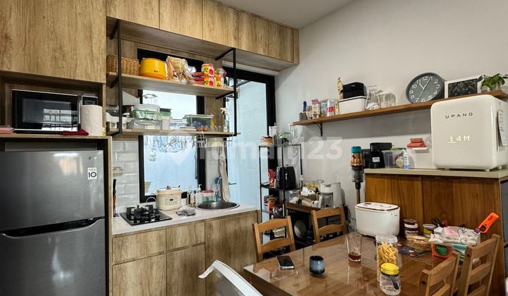 Rumah Semi Furnish di Citra Garden Puri Cluser Casco Strategis 2