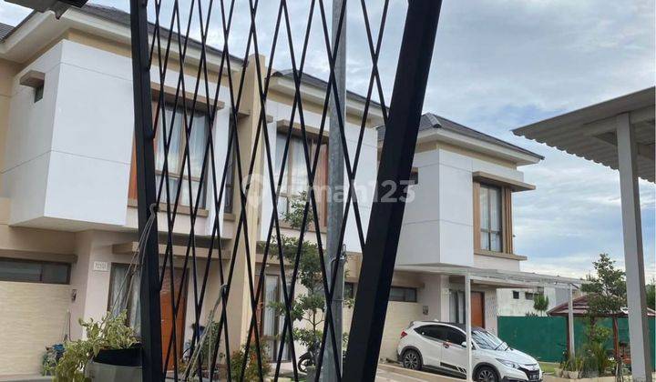 Dijual Rumah Siap Huni Cluster Pine Trees Citra Raya 2