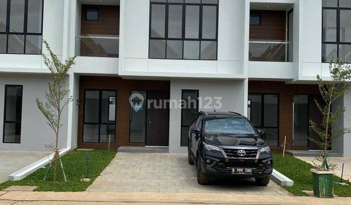 Disewa Rumah Cluster Alma Citra Garden Puri 1