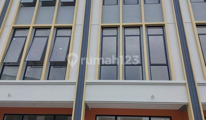 Disewa Brand New Ruko Hudson Pusat Kuliner Lokasi Ramai