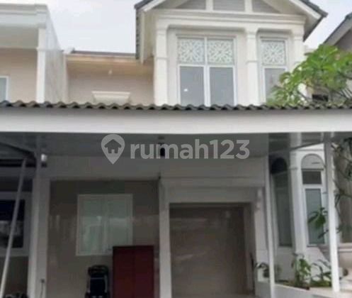 Disewa Rumah Greenwich Bsd Semi Furnish Siap Huni 1
