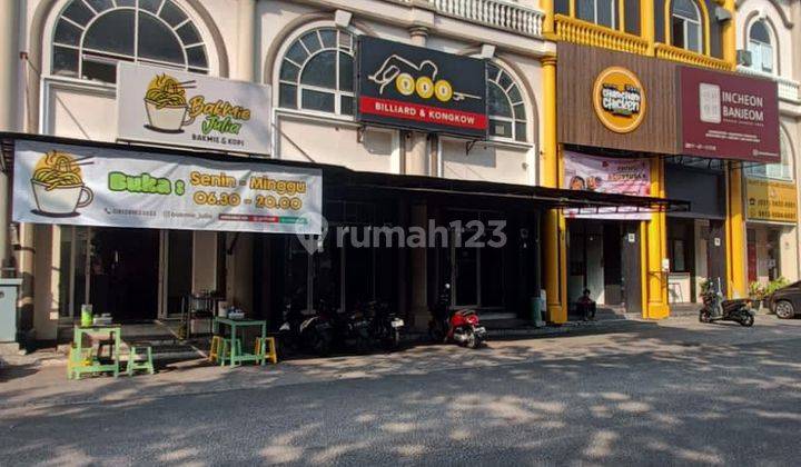 Ruko gandeng 2 Food City cocok untuk kuliner 1