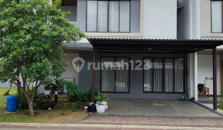Dijual Rumah Siap Huni Amata The Mozia Bsd City