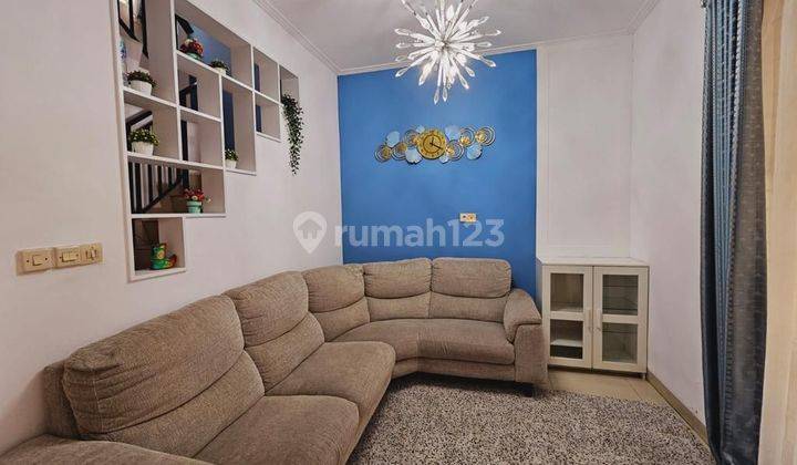 Rumah Kontrakan 2 Lantai Sudah Renovasi Furnish 1