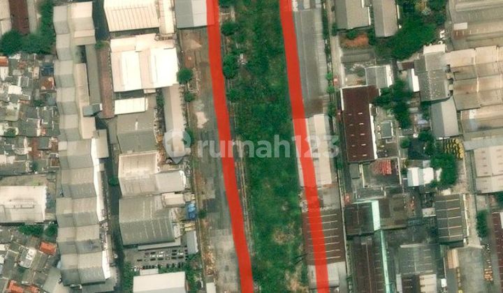 Dijual Tanah Kawasan Pergudangan Daan Mogot