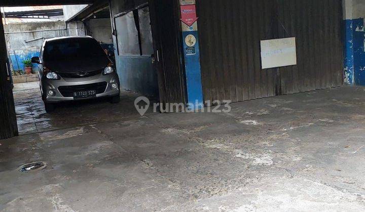 Ruko Kebayoran Lama Pinggir jalan raya BU 1