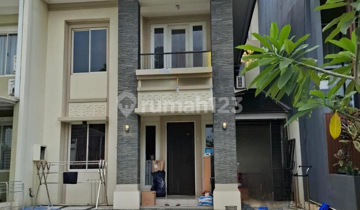 Dijual Murah Rumah Boulevard di Alam Sutera