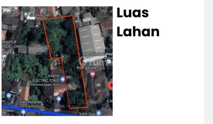 Tanah Di Duri Kosambi Tangerang Zona Komersial 1