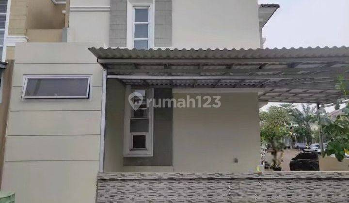 Rumah Hoek 2 Lantai Sudah Renovasi Siap Huni 2