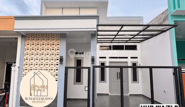 Di Jual Rumah Dengan Konsep Minimalis Super Modern Di Villa Gading Harapan 1 1