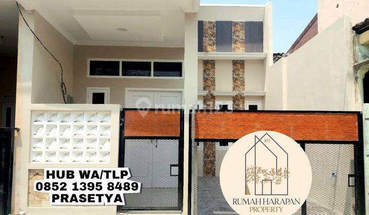 Di Jual Rumah Minimalis Murah Dengan Konsep Minimalis Modern Di Villa Gading Harapan 1 1