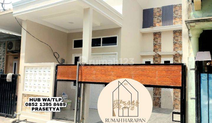 Di Jual Rumah Minimalis Murah Dengan Konsep Minimalis Modern Di Villa Gading Harapan 1 2