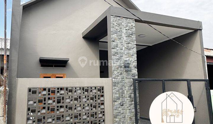 Di Jual Rumah Minimalis Dengan Desain Industrial di Villa Gading Harapan 1 Bekasi Utara 2