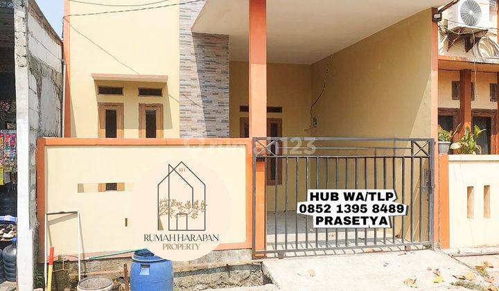 Di Jual Rumah Minimalis Modern Murah Di Villa Gading Harapan 1  2