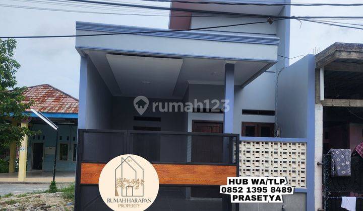 Di Jual Rumah Minimalis Modern di Villa Gading Harapan 1 Gerbang Barat  1