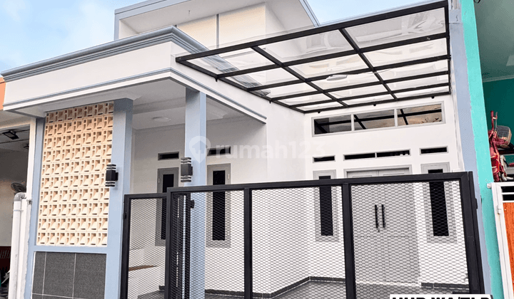 Di Jual Rumah Dengan Konsep Minimalis Super Modern Di Villa Gading Harapan 1 2