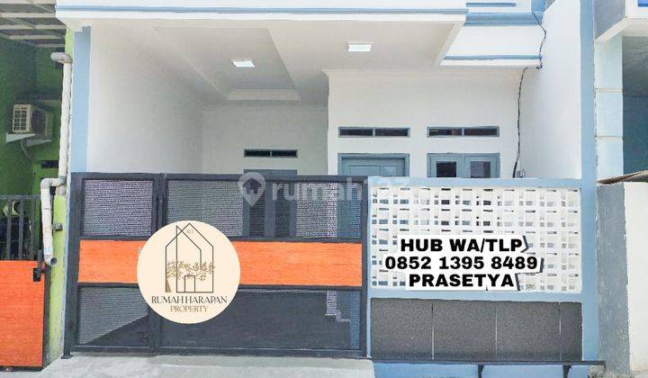 Di Jual Rumah Minimalis Desain Industrial di Perumahan Villa Gading Harapan 1 Bekasi Utara 1