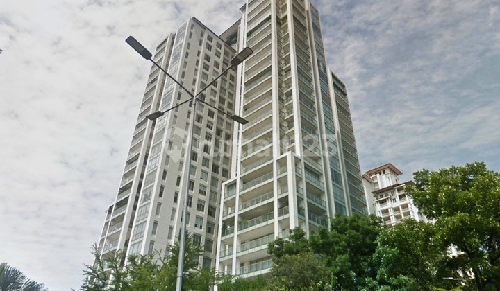 A02-0071 FOR SALE 3BR APARTMENT THE RESIDENCE AT DHARMAWANGSA 15TH FLOOR KEBAYORAN BARU SOUTH JAKARTA