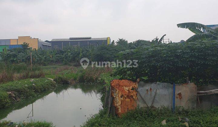 Dijual Tanah Hook Dalam Komplek Pergudangan Dekat Citra 5 Kalideres Jakarta Barat 2