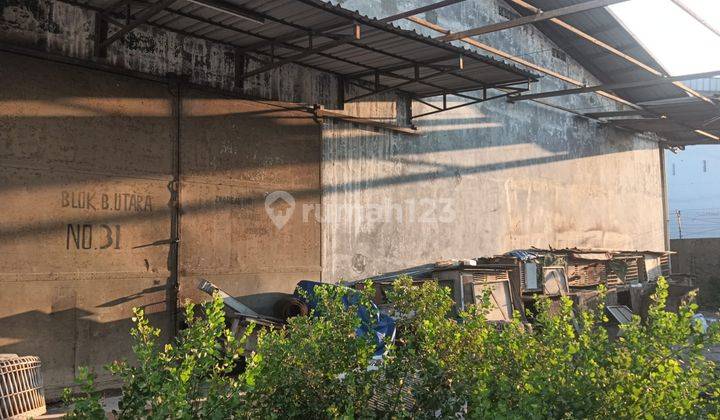 Gudang Besar Muara Karang Pluit Karang Karya Akses Jalan Mudah 2