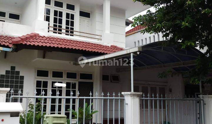 R020037 Rumah Dengan Lingkungan Yang Asri di Taman Berdikari Sentosa Rawamangun Jakarta Timur Dijual Murah 1