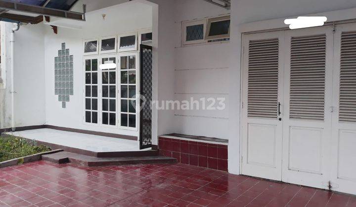 R020037 Rumah Dengan Lingkungan Yang Asri di Taman Berdikari Sentosa Rawamangun Jakarta Timur Dijual Murah 2