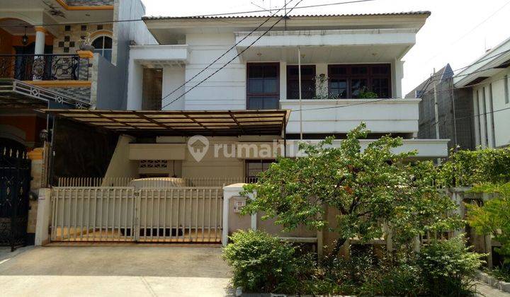 R020038 Rumah Hook Siap Huni Nyaman Rapih Bersih Dengan Taman Area Pulomas Jakarta Timur Dijual Murah 1