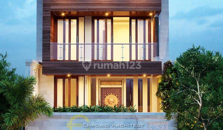 Rumah Impian Anda Dengan Rooftop City View Brand New Pulomas Design By Emporio Architect Dijual Murah R020046 1