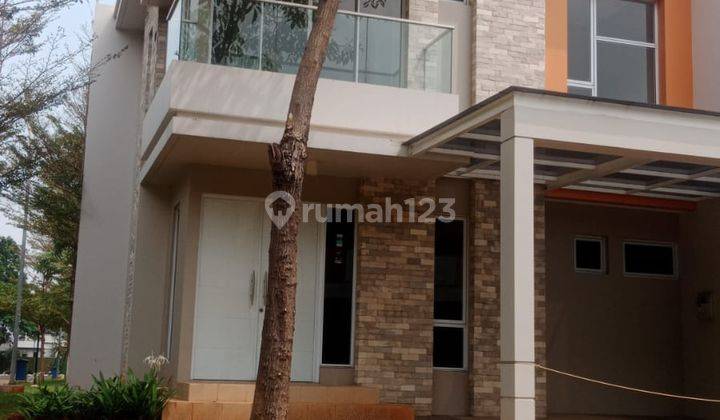 R02 0080 Dijual Rumah Baru Huk Hook Siap Huni Sedayu City Cluster Eropa Diskon 1,775m Kelapa Gading Jakarta Utara 1