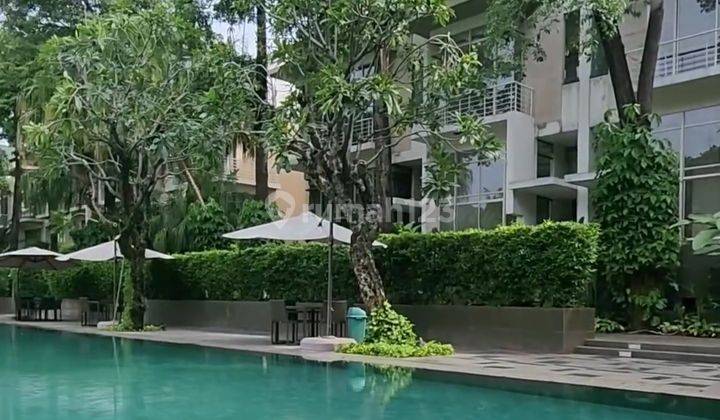 R02 0084 Dijual Rumah Town House Rapih Siap Huni Residence 28 Ada Kolam Renang Kedoya Jakarta Selatan  1