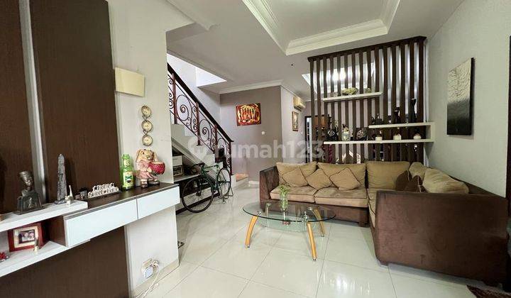 R02 0087 Dijual Cepat Rumah Minimalis Siap Huni Gading Residence Kelapa Gading Jakarta Utara 1