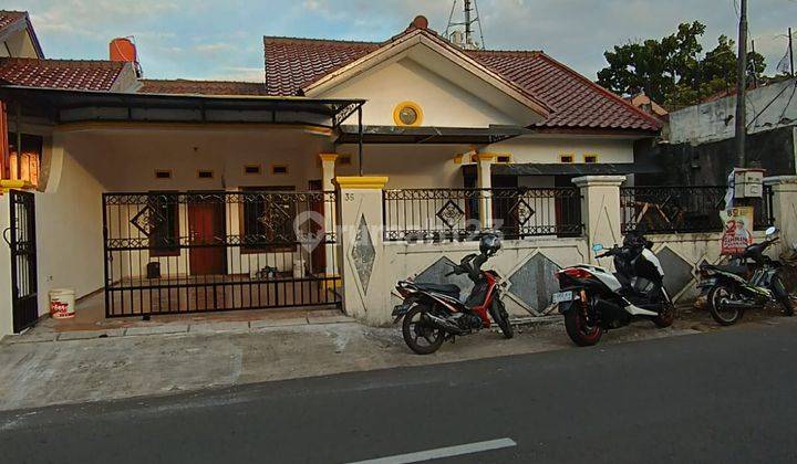 R02 0089 Dijual Rumah Luas Super Murah Pinggir Jalan Raya Cocok Untuk Usaha Damai Raya Petukangan Selatan Pesanggrahan Jakarta Selatan 1