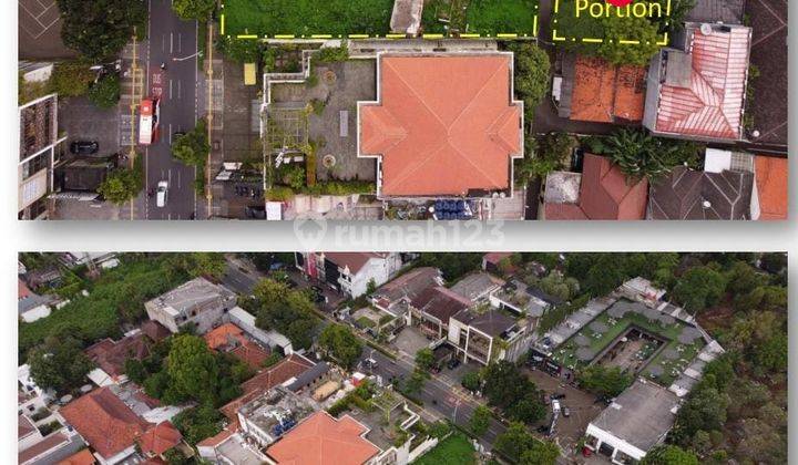 Dijual Murah Dibawah Harga Pasar Tanah Kemang Jalan Rembang Jakarta Selatan 1