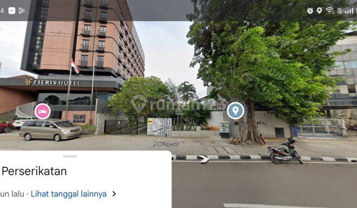 R02-0132 DIJUAL RUMAH KOMERSIL PINGGIR JALAN AREA RAWAMANGUN SIAP BANGUN GEDUNG ATAU RUKO JAKARTA TIMUR 2