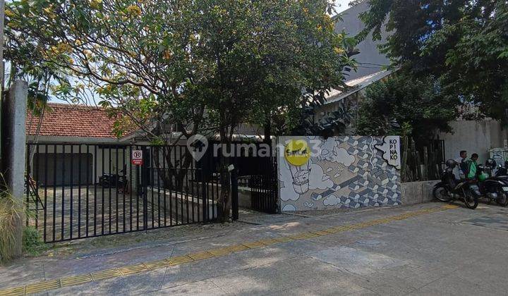 R02-0132 DIJUAL RUMAH KOMERSIL PINGGIR JALAN AREA RAWAMANGUN SIAP BANGUN GEDUNG ATAU RUKO JAKARTA TIMUR 1