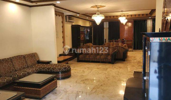 R02 0162 Disewakan Dan Dijual Rumah Klasik Siap Huni Murah Danau Agung Sunter Jakarta Utara 2