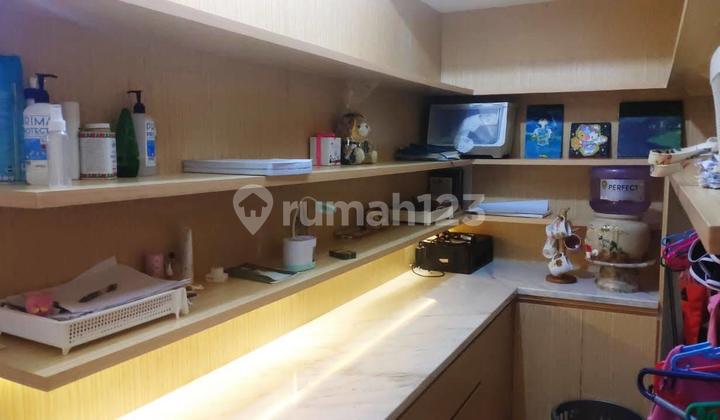 A02-0079 DISEWAKAN APARTEMEN THE MANSION TOWER JASMINE LANTAI RENDAH KEMAYORAN 2