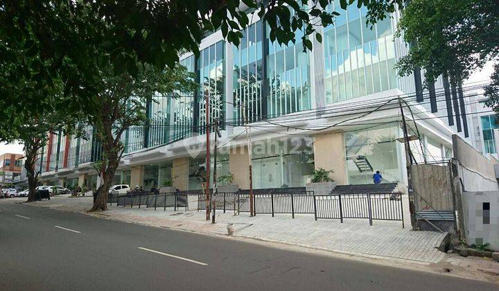 Rk2 0052 Disewakan Ruko Rukan Kantor Furnish Modern Minimalis Siap Pakai Mampang Jakarta Selatan 1