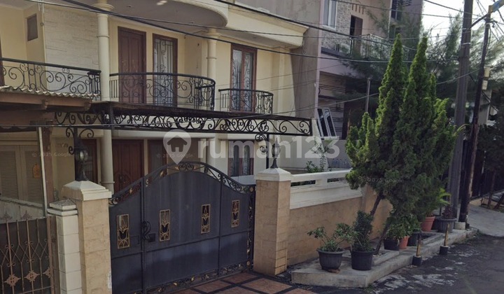 R01-0245 Dijual Rumah Klasik Rapih Siap Huni Terawat Janur Kuning Gading Harmony Kelapa Gading Jakarta Utara