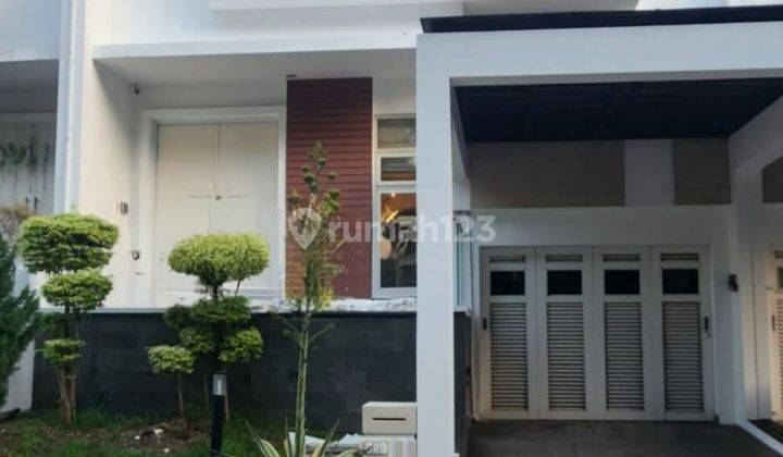 DIJUAL RUMAH SIAP HUNI FULL FURNISH DALAM CLUSTER BUKIT GOLF RESIDENCE KEMAYORAN JAKARTA PUSAT 1