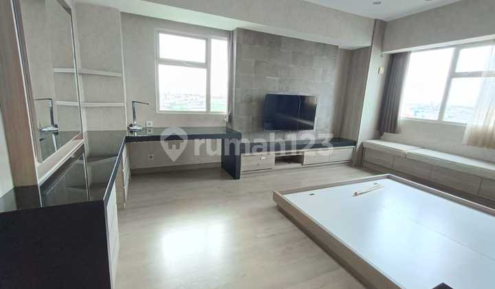 A02-0053 QUICK SALE CHEAP SEMI-FURNISHED SHERWOOD APARTMENT KELAPA GADING