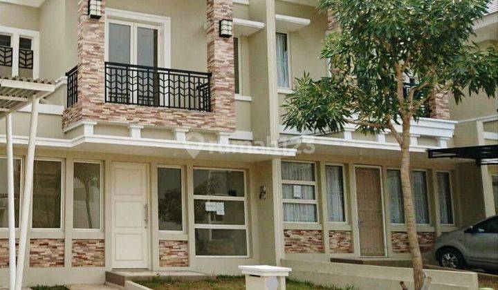 R02 0142 Dijual Cepat Murah Rumah Dalam Cluster Ambrosia Cikarang 1