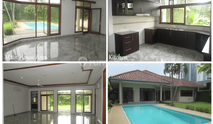 R02 0155 Dijual Cepat Rumah Minimalis Elegan Dengan Kolam Renang Damai Raya Cipete Jakarta Selatan 1