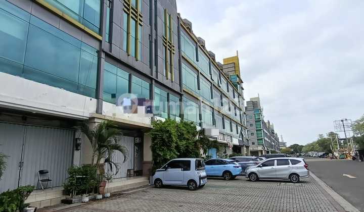 Rk2-0117 disewakan rukan ruko sudah ada sekat cocok untuk office puri mutiara sunter jakarta utara 