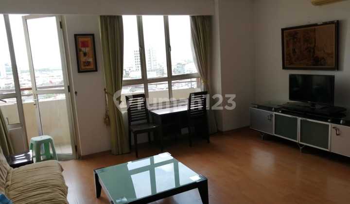 FOR SALE PALADIAN PARK APARTMENT 3 BEDROOMS NEAT READY TO OCCUPY KELAPA GADING NORTH JAKARTA a02-0052