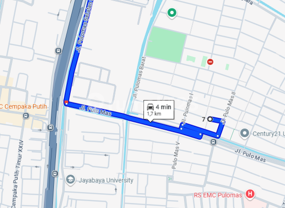 T02-0026 For Sale, Plot of Land Pulomas 2 number 8, Pulomas, East Jakarta T02-0026 For Sale, Plot of Land Pulomas 2 number 8, Pulomas, East Jakarta