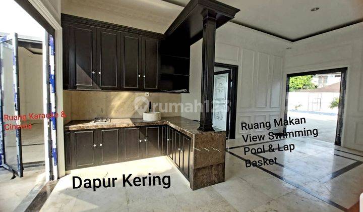 Dijual Super Murah Rumah Klasik Dengan Fasilitas Lengkap Dalam Komplek The 9 Residence Ciganjur Jagakarsa Jakarta Selatan R01 0037 2